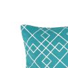 *Click on pic. for Add'l Colors* Geometric Pattern Fabric Accent Pillow *Free Shipping*