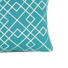 *Click on pic. for Add'l Colors* Geometric Pattern Fabric Accent Pillow *Free Shipping*