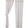 *Click on pic. for Add'l Sizes* Annie Buffalo Grey Check Panel Set of 2 *Free Shipping*