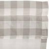 *Click on pic. for Add'l Sizes* Annie Buffalo Grey Check Panel Set of 2 *Free Shipping*