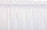 *Click on pic. for Add'l Sizes* Muslin Ruffled Bleached White Panel Set of 2 *Free Shipping*