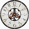 *Click on pic. for Add'l Colors* Rustic Industrial FarmHome Round Oversized Wall Clock *Free Shipping*