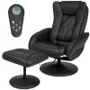 *Click on pic. for Add'l Colors* Sturdy Faux Leather Electric Massage Recliner Chair w/ Ottoman *Free Shipping*
