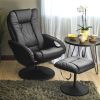 *Click on pic. for Add'l Colors* Sturdy Faux Leather Electric Massage Recliner Chair w/ Ottoman *Free Shipping*