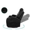 *Click on pic. for Add'l Colors* Swivel Heat & Massage Recliner Chair 5 Modes Remote Control *Free Shipping*