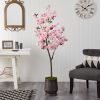 *Click on pic. for Add'l Planter Options* 5.5â€™ Cherry Blossom Artificial Tree