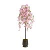 *Click on pic. for Add'l Planter Options* 6' Cherry Blossom Artificial Tree