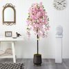 *Click on pic. for Add'l Planter Options* 6' Cherry Blossom Artificial Tree