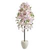 *Click on pic. for Add'l Planter Options * 70â€ Cherry Blossom Artificial Tree