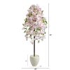 *Click on pic. for Add'l Planter Options * 70â€ Cherry Blossom Artificial Tree