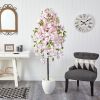 *Click on pic. for Add'l Planter Options * 70â€ Cherry Blossom Artificial Tree