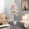 *Click on pic. for Add'l Planter Options * 70” Cherry Blossom Artificial Tree