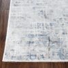 *Click on pic. for Add'l Sizes* Acer Modern Distressed Abstract Polyester Washable Indoor Area Rug, Blue *Free Shipping on orders over $46*