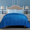 *Click on pic. for Add'l Colors* Solid Microfiber Hypoallergenic Down Alternative Comforter, Full/Queen *Free Shipping*
