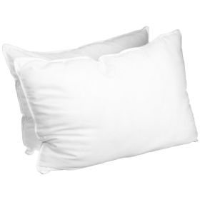 *Click on pic. for Add'l Sizes* White Hotel Quality Luxurious Down Alternative Pillows - Set of 2 *Free Shipping* (Size: Standard)