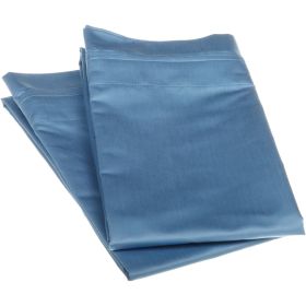 *Click on pic. for Add'l Colors & Sizes* 1000-Thread Count Breathable 100% Egyptian Cotton Solid Pillowcase Set *Free Shipping on orders over $45* (Size/Color: Standard-Medium Blue)