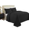 *Click on pic. for Add'l Colors* Cascade Cotton Jacquard Matelasse 3-Piece Bedspread Set, Twin *Free Shipping*