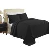 *Click on pic. for Add'l Colors* Cascade Cotton Jacquard Matelasse 3-Piece Bedspread Set, Full *Free Shipping*