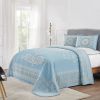 *Click on pic. for Add'l Colors* Textured Medallion Oversized Jacquard Weave Bedspread, Twin *Free Shipping*