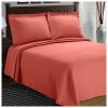 *Click on pic. for Add'l Colors* Solitaire Cotton Jacquard Matelasse Bedspread Set, Twin *Free Shipping*