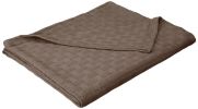 *Click on pic. for Add'l Colors* Basket Weave All Season Woven Cotton Blanket, Full/Queen *Free Shipping*