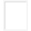 *Click on pic. for Add'l Options* Gallery Economy Picture Frame 7//8" Wide, White 11x14