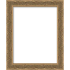 *Click on pic. for Add'l Options* Rustic Ornate Collection Picture Frame, Ambrosia Gold 1-5/8" Wide, 11x14