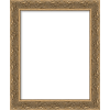 *Click on pic. for Add'l Options* Rustic Ornate Collection Picture Frame, Ambrosia Gold 1-5/8" Wide, 11x14