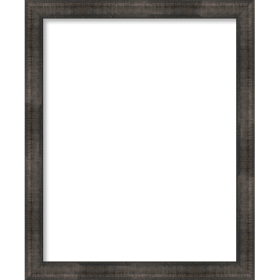 *Click on pic. for Add'l Options* Belmont Collection Picture Frame, Black 1 1/2" Wide, 16x20 (Options: Frame Only)