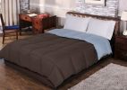 *Click on pic. for Add'l Colors* Solid Reversible Down Alternative Microfiber All Season Comforter, Full/Queen *Free Shipping*