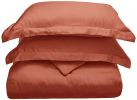*Click on pic. for Add'l Colors* 300-Thread Count Modal Sateen Solid Wrinkle-Free Duvet Cover Set, King\California King *Free Shipping*