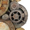 *Click on pic. for Add'l Sizes* Gears of Time Sculptural Wall Clock