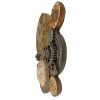 *Click on pic. for Add'l Sizes* Gears of Time Sculptural Wall Clock
