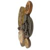 *Click on pic. for Add'l Sizes* Gears of Time Sculptural Wall Clock