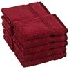 *Click on pic. for Add'l Colors* Solid Egyptian Cotton 10-Piece Washcloth Set *Free Shipping on orders over $46*