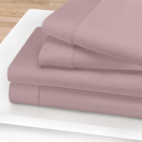 *Click on pic. for Add'l Colors & Sizes* 1200 Thread Count Deep Pocket Egyptian Cotton Sheet Set *Free Shipping (Size/Color: Full/Zepher)