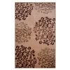 *Click on pic. for Add'l Sizes* Amber Non-Slip Floral Medallion Indoor Washable Area Rugs and Runner, Camel *Free Shipping*