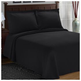 *Click on pic. for Add'l Colors* Solitaire Cotton Jacquard Matelasse Bedspread Set, King *Free Shipping* (Color: Black)