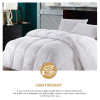 *Click on pic. for Add'l Colors* Solid Microfiber Hypoallergenic Down Alternative Comforter, Full/Queen *Free Shipping*