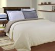 *Click on pic. for Add'l Colors* 2 Embroidered Lines Wrinkle Resistant Microfiber Duvet Cover Set, Full/Queen *Free Shipping*