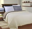 *Click on pic. for Add'l Colors* 3 Line Embroidered Lines Microfiber Duvet Cover Set, Full/Queen *Free Shipping*