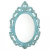 *Click on pic. for Add'l Colors* Distressed Vintage-Look Ornate Mirror