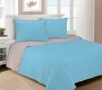 *Click on pic. for Add'l Colors* Brandon Reversible Cotton Quilt Set, Twin/Twin XL *Free Shipping*