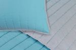 *Click on pic. for Add'l Colors* Brandon Reversible Cotton Quilt Set, Twin/Twin XL *Free Shipping*