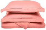 *Click on pic. for Add'l Colors* 3 Line Embroidered Lines Microfiber Duvet Cover Set, King/Cal King *Free Shipping*