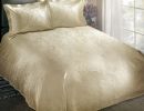 *Click on pic. for Add'l Sizes* Oslo Egyptian Cotton Jacquard Premium Matelasse Bedspread, Linen *Free Shipping*