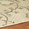 *Click on pic. for Add'l Sizes* Aberdeen Victorian Floral and Diamond Area Rugs and Runner *Free Shipping on orders over $46*