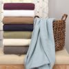 *Click on pic. for Add'l Colors* Metro Herringbone All-Season Woven Cotton Thermal Blanket, King *Free Shipping*