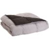 *Click on pic. for Add'l Colors* Solid Reversible Down Alternative Microfiber All Season Comforter, King *Free Shipping*