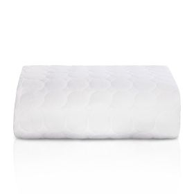 *Click on pic. for Add'l Sizes* Quilted Deep Pocket Mattress Pad  *Free Shipping on orders over $45* (Size: Twin)